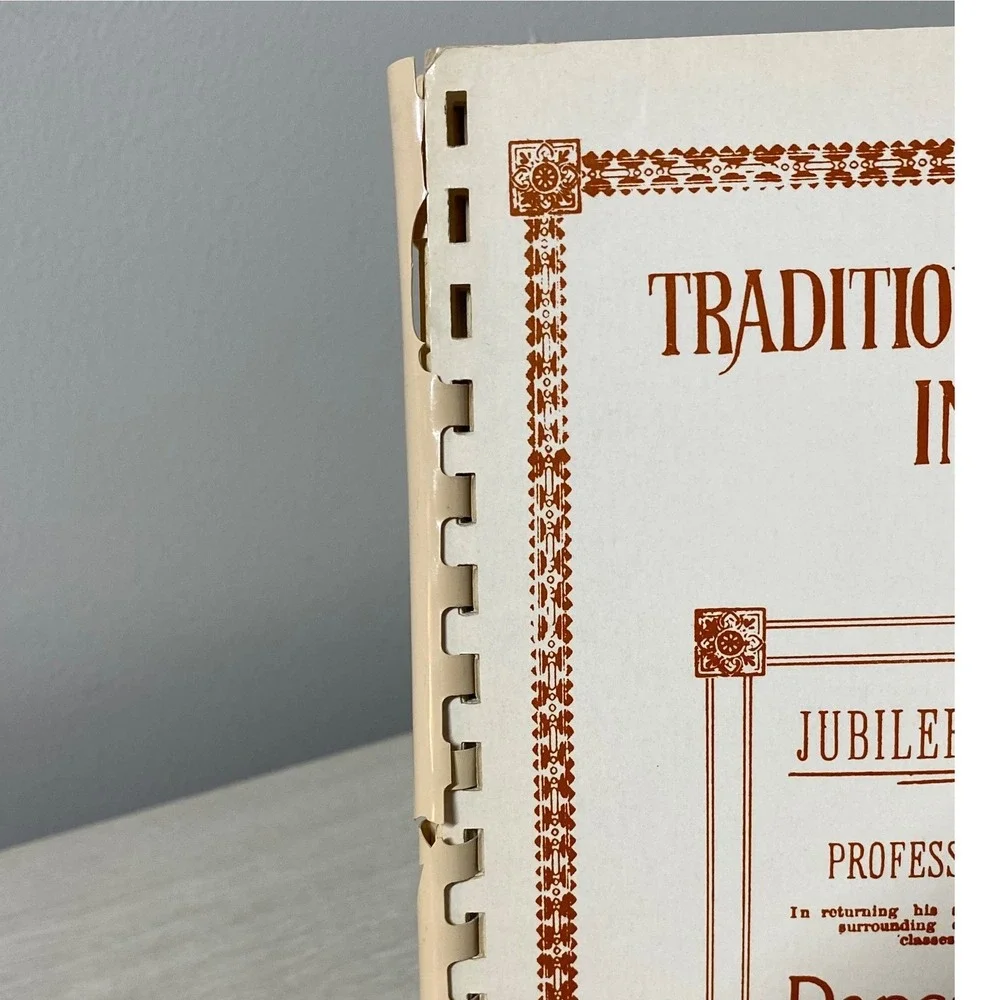 Traditional Step Dancing in Lakeland Folk Dance Book VTG British History Spiral